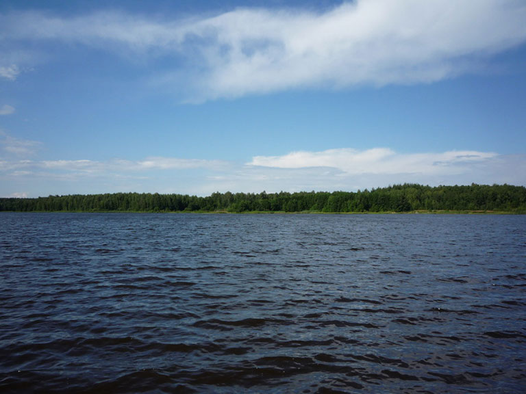 Озеро Аксеновское Владимирской области