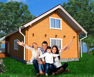 Семьи с детьми получат льготную ипотеку на строительство дома