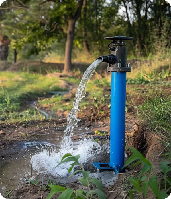 Как найти воду на участке