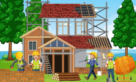 Строительные работы