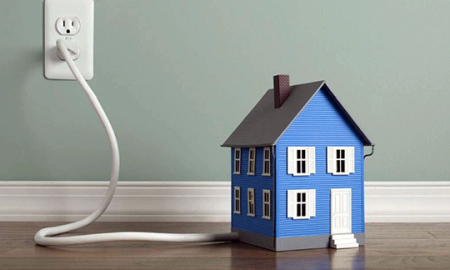 Подключение электричества